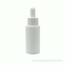 Cosmetic bottle 100ml for serum with glass dropper